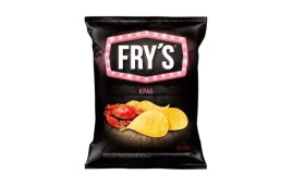 Чипсы Фрайс со вкусом краба 130гр