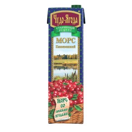 Морс Чудо Ягода клюква 0,97л