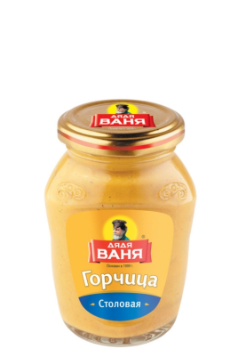 Горчица столовая Дядя Ваня 140г ст/б
