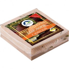 Сыр ЭкоКат Лори с кинзой Премиум 300 гр