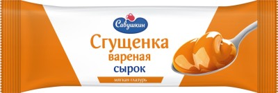 АКЦИЯ!!! БЗМЖ Сырок Творобушки глаз. с вареной сгущенкой 20% 40гр Савушкин