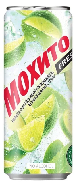 Напиток Мохито освежающий Айс Фреш б/а ж/б 0,33л