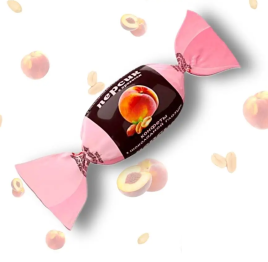 Персик с арахисом в глазури Яшкино 1кг