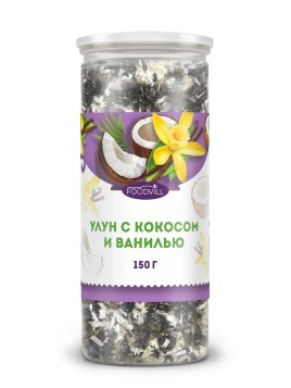 Чай Улун кокос с ванилью 150гр ФудВилл
