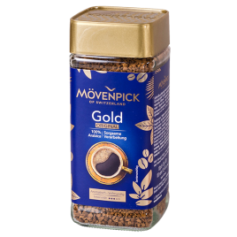 Кофе Мовенпик Голд Оригинал растворимый 100г ст/б