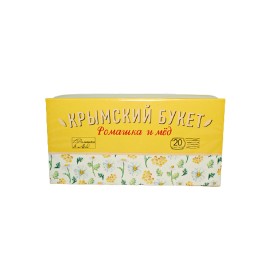 Чай Крымский букет Ромашка и мед 20пак