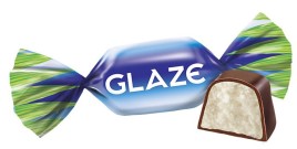 Конфеты Глэйс с вкусом кокосовых сливок 1кг/Яшкино/