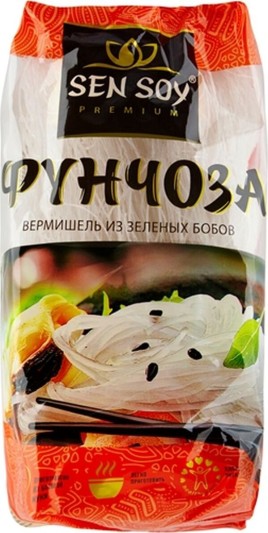 Сэн Сой Вермишель Фунчоза 400г.