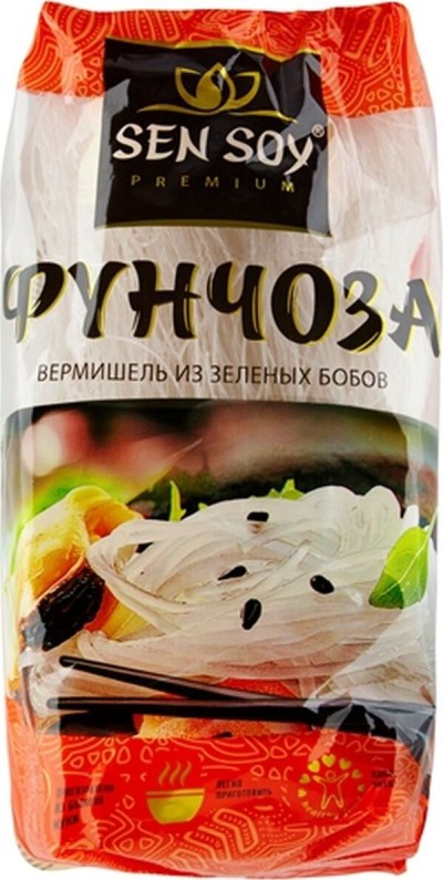 Сэн Сой Вермишель Фунчоза 400г.