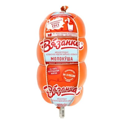 Колбаса Молокуша Вязанка 450гр ТМ Стародворские колбасы