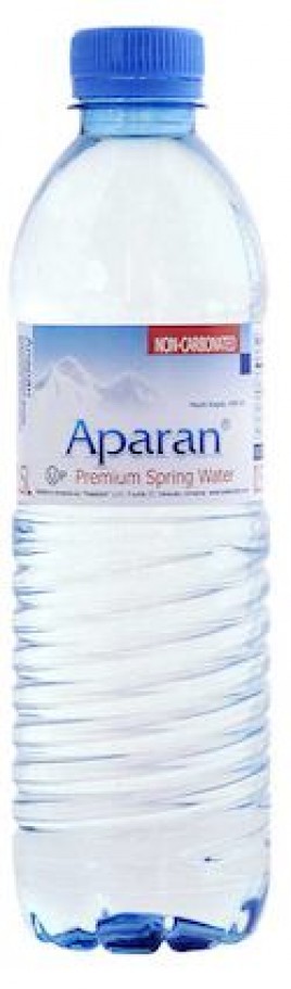 Вода "Апаран" негаз 0,5л.пэт
