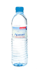 Вода "Апаран" негаз 0,5л.пэт