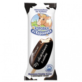 Пломбир эскимо Коровка из Кореновки в шок.гл. 70г.