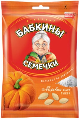 Семечки Бабкины тыква 70г