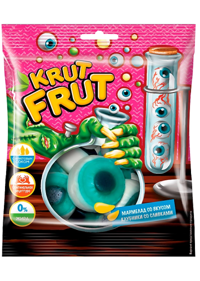 Жевательный мармелад Крут Фрут Глаз 70г