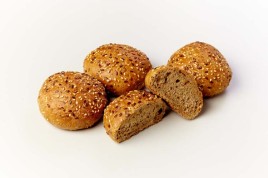 Булочка 8 злаков (4*0,05) г.Клин