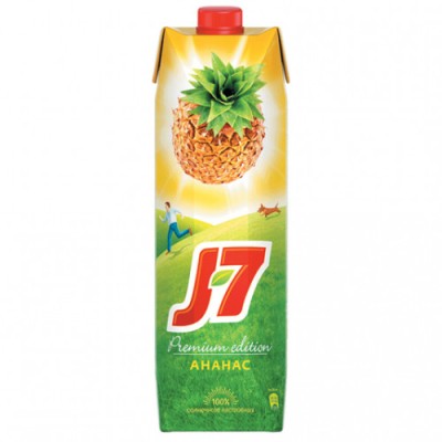 Сок J7 Ананас 0,97 л
