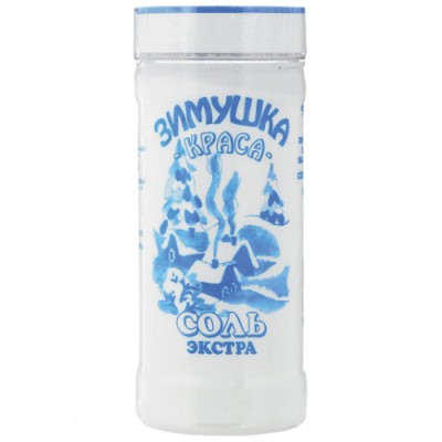 Соль ЗИМУШКА КРАСА экстра 500г пл/б