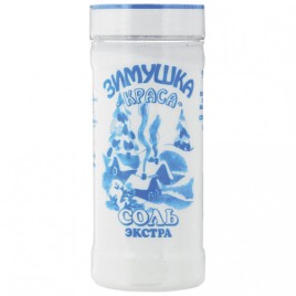 Соль ЗИМУШКА КРАСА экстра 500г пл/б