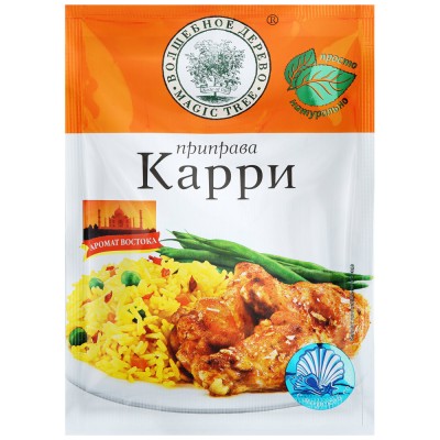 Приправа "Карри" 30г. Волшебное дерево