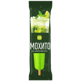 Фруктовый лед Мохито со вкусом лайма и мяты 60гр Полярис