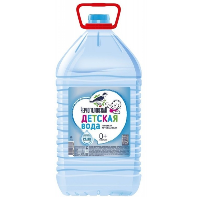 Вода для детей 5л, Черноголовка