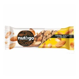 Батончик Nut N Go Протеин миндаль,карамель и морская соль 40гр