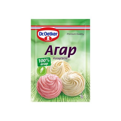 Агар пищевой Dr Bakers 7гр