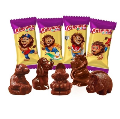 Конфеты Левушка детям Чудо-звери 1кг