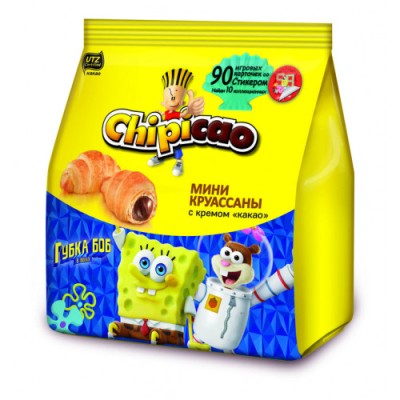 АКЦИЯ!!! Круасаны "Чипикао-Миньон"мини с какао 50г