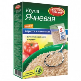 Увелка Крупа Ячневая вар./пакет 5*80г