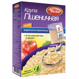 Увелка Крупа Пшеничная вар./пакет 5*80г