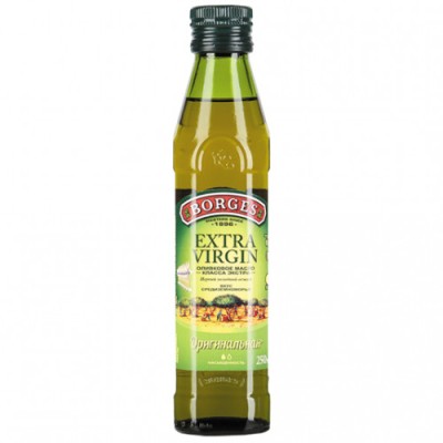 Масло оливковое Экстра BORGES нераф.0.25л ст/бут.