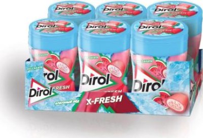 Жевательная резинка Дирол X-FRESH Мандарин 18г