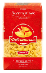 Шебекинские Макаронные изделия Русский рожок №230 450г
