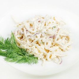 Салат "Кальмаровый с яйцом" 1кг