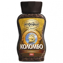 Кофе Кофейня на паяхъ Коломбо 95г с/б