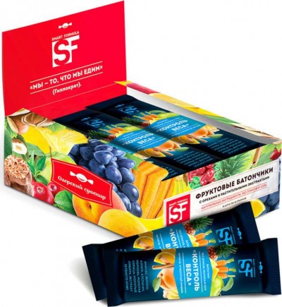 Батончик "Иммунитет" 40г Озерский сувенир