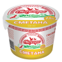 БЗМЖ Сметана 15% п/ст. 380г Свитлогорье