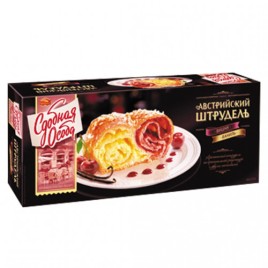 Австрийский штрудель вишня/ваниль 400г