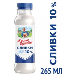 Сливки Домик в деревне 10%270 г.