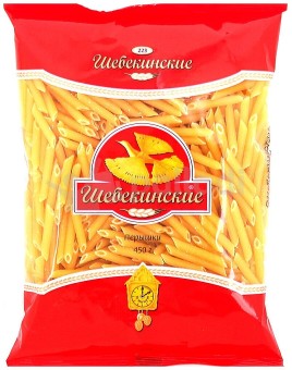 Шебекинские Макаронные изделия Перышки 450г 223