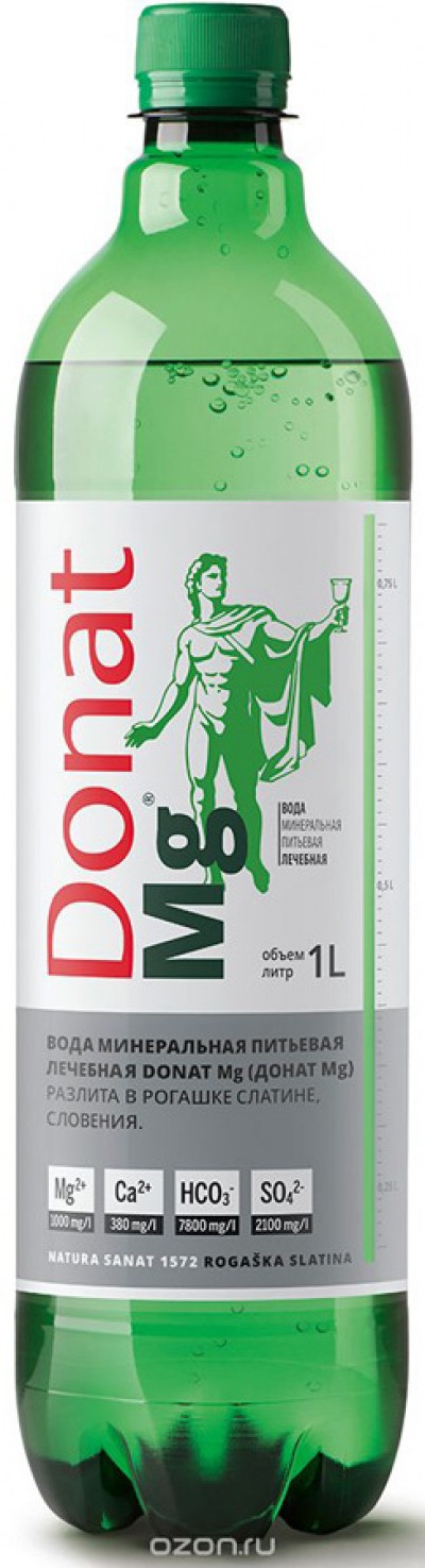 Вода минеральная Донат 1 л.