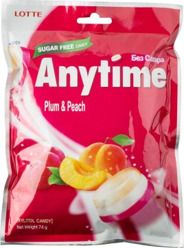 Карамель Anytime в ассортим. 74г