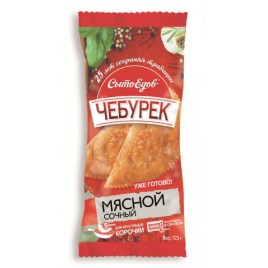 Чебурек "Мясной сочный" 125г Чебуречье