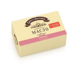 АКЦИЯ!!! БЗМЖ Масло Классическое 72,5% 180г Брест-Литовск