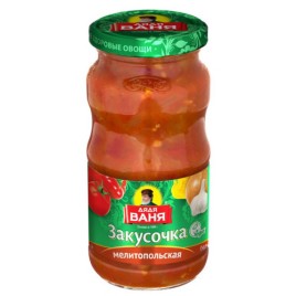Закуска Мелитопольская Дядя Ваня с/б.460г.