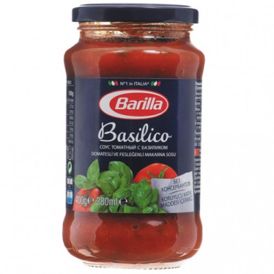 Соус "Барилла"-"Базилико" 400г