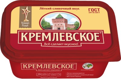 СЗМЖ Спред Кремлевское ГОСТ 60% 400гр Ванночка