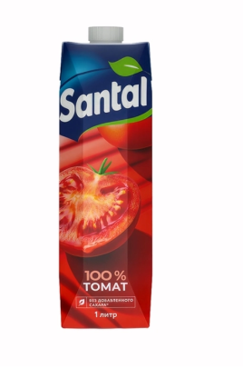 Сок Сантал Томатный 1л